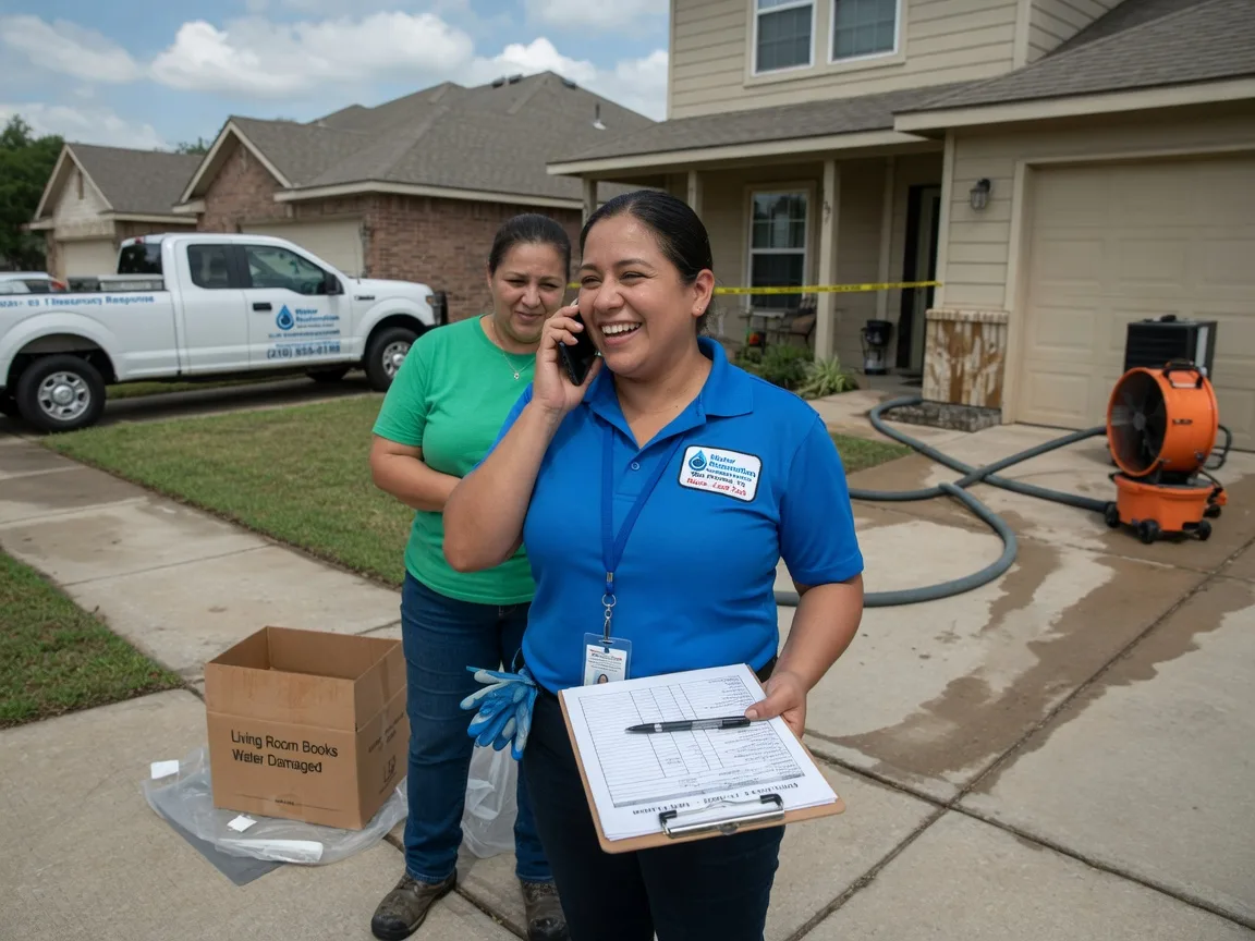 Water Damage Repair Fort Polk, LA FAQs